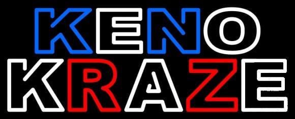 Keno Kraze Neon Sign